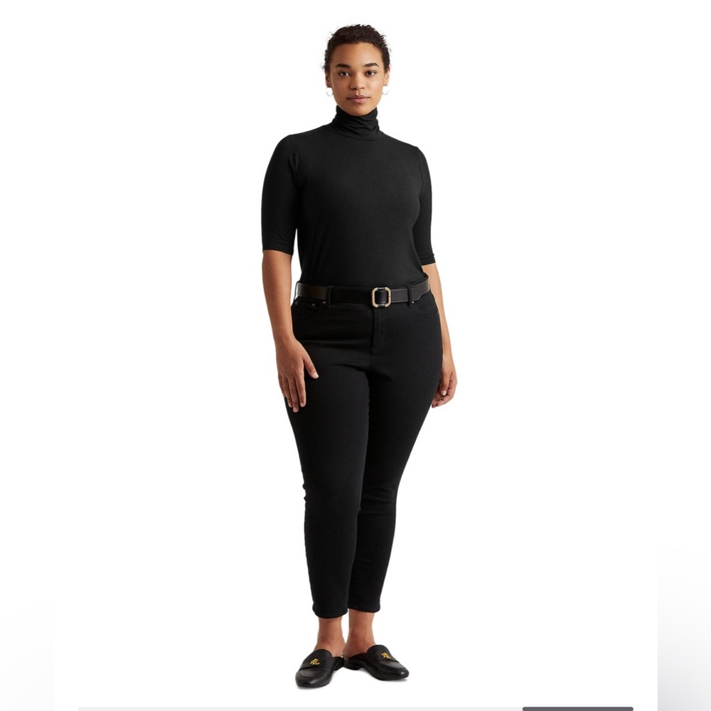 Lauren Ralph Lauren Black Turtleneck